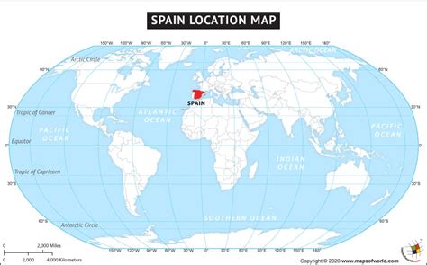 Where is Spain | Where is Spain Located