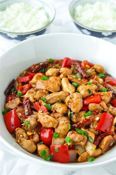 chinese pepper chicken recipe - setkab.com