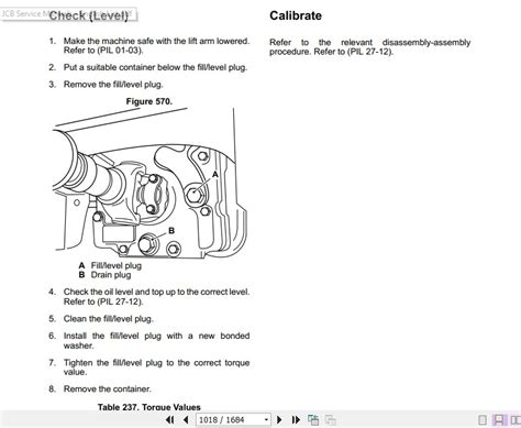 JCB TeleTruck TM320 Tier 4i Service Manual | Auto Repair Manual Forum ...