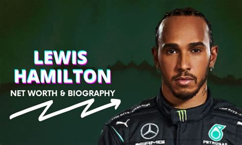 Lewis Hamilton Net Worth and Biography