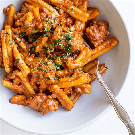 Mexican Chorizo Sausage Pasta Recipe | Besto Blog