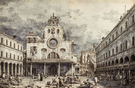 Canaletto – Campo San Giacomo di Rialto, Venezia | Artribune