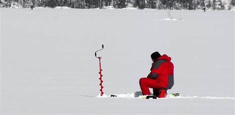 Ice Fishing Safety: 9 Tips For Fishing Hard Water This Winter