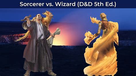 Sorcerer vs Wizard 5E: Unqualified Experts #23 - Season 2 Premiere ...