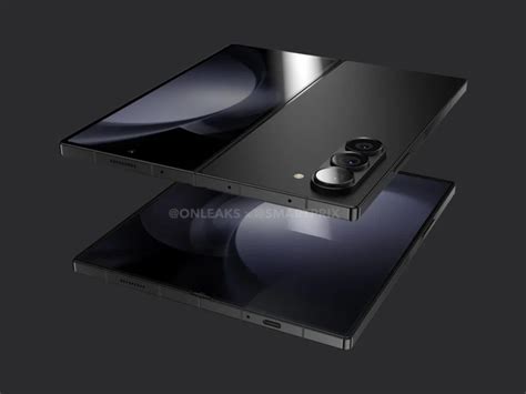 First Look At Galaxy Z Fold 6 Reveals A Sharp Design - Talk Android