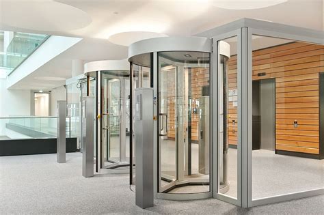 Revolving Doors: An Engineering Marvel for Efficient Design