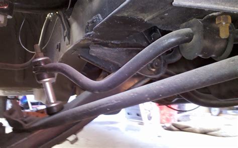 How to Replace Front Sway Bar Bushings and Links | Car fix, Car ...