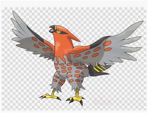 Fire Bird Type Pokemon Clipart Pokémon Types Moltres PNG Image ...