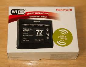 Honeywell WiFi Smart Thermostat with Voice Control Review - Installation