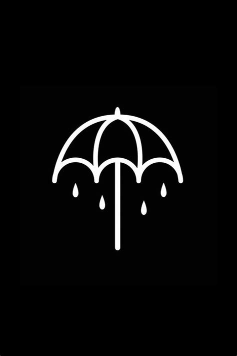 Bring Me The Horizon, umbrella, icon, HD phone wallpaper | Peakpx