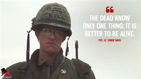 The Top 15 Full Metal Jacket Quotes | SOFREP