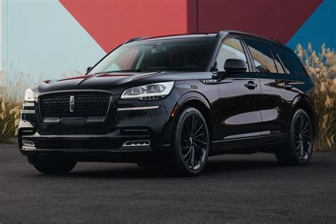 2022 Lincoln Aviator Jet Package Officially Blacks Out The Luxury SUV