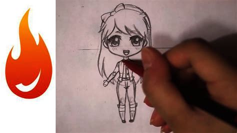 How To Draw A Chibi Anime Girl