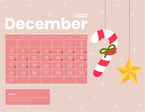 December 2023 Calendar Girly - Get Latest Map Update