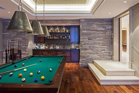 Best 90 Billiard Room Ideas - Pool Table Decor for Home or Basement ...