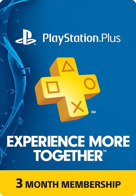 Best Buy: Sony PlayStation Plus 3 Month Subscription [Digital ...