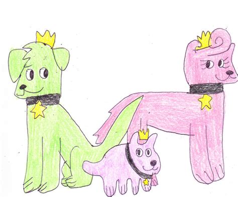 Cosmo, Wanda, and Poof by jacobyel on DeviantArt