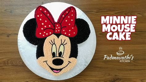 Minnie Mouse Face Cake