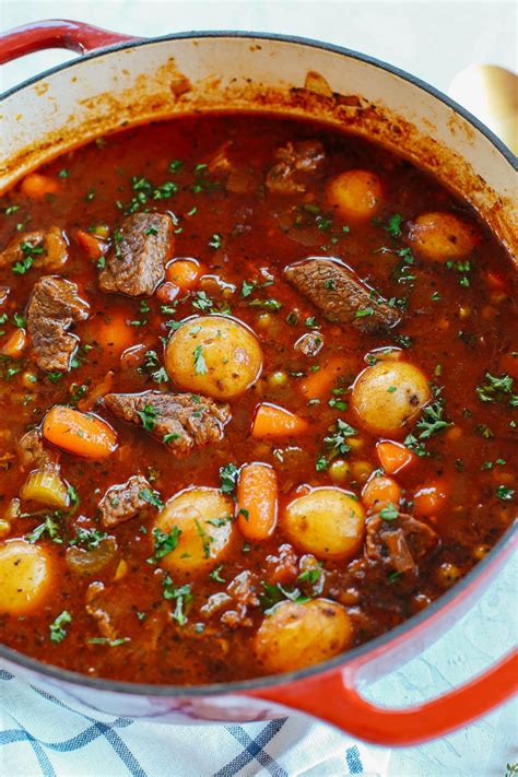 Beef and Tomato Stew (Instant Pot, Slow Cooker and Stove-Top) - Eat ...