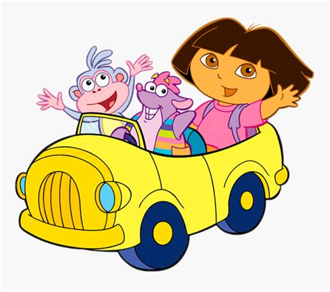 Dora The Explorer Characters Png, Transparent Png , Transparent Png ...