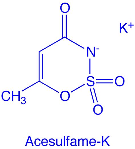 Acesulfame potassium uses - Is acesulfame potassium safe?