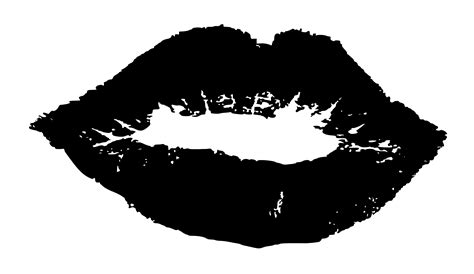 Lips black and white cartoon lip pictures free download clip art ...