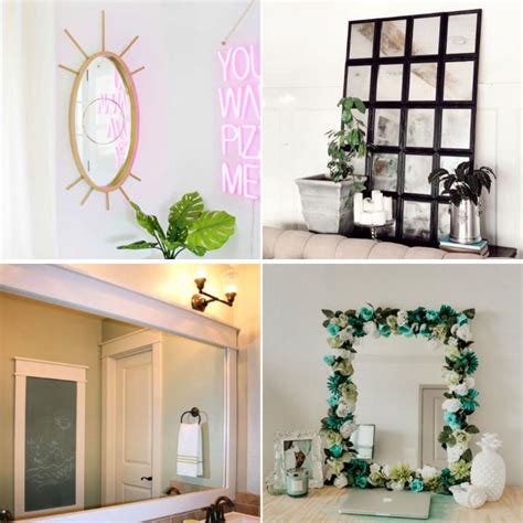 Mirror Design Ideas Diy - Design Talk