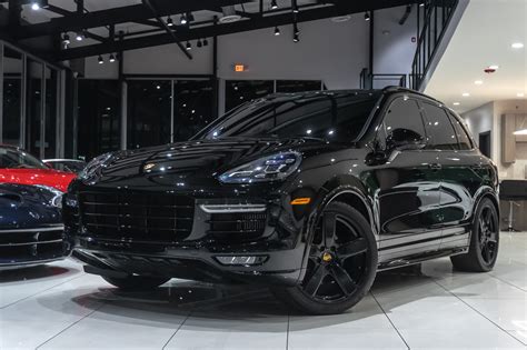 Used 2017 Porsche Cayenne GTS AWD $114k+ MSRP Premium Package Plus ...