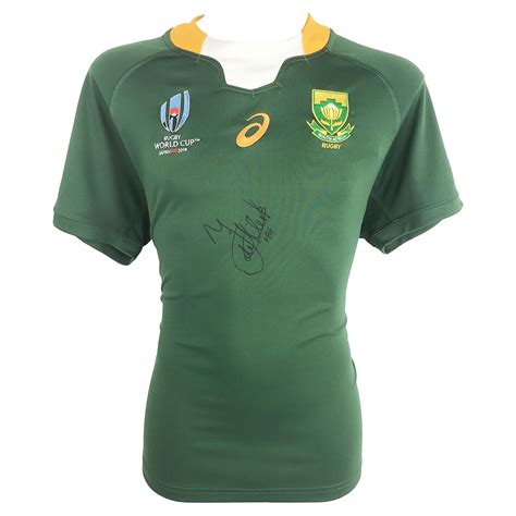 Signed Faf De Klerk Jersey - Rugby World Cup 2019