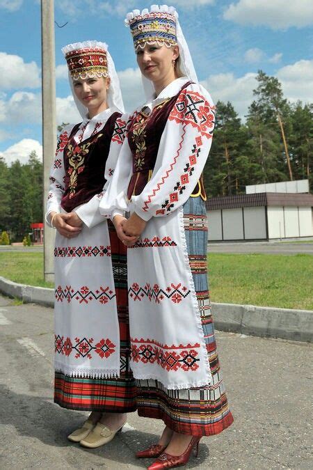 -Belarus.. | Traditional outfits, Ethnic fashion, Traditional dresses