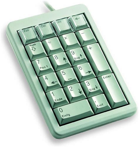 Cherry G84-4700 Keypad Gray - Keybumps