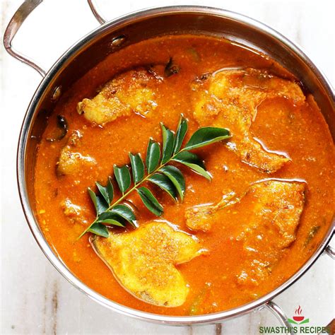 Fish Curry Recipe (Indian Fish Masala) - Swasthi's Recipes