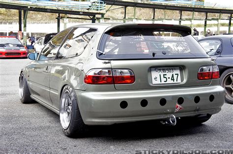 Cutting EG bumper holes | Honda Civic Forums