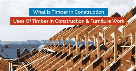 What Is Timber In Construction - Uses Of Timber In Furniture