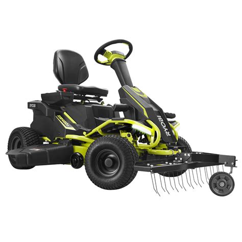 Brinly 38" Dethatcher for RYOBI Electric Riding Mowers | DT-38RY