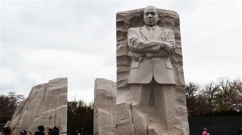 "Out of a mountain of despair, a stone of hope" | MLK Memorial brings ...