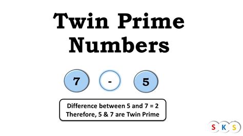 Twin prime numbers I What are twin prime numbers I Twin prime number ...