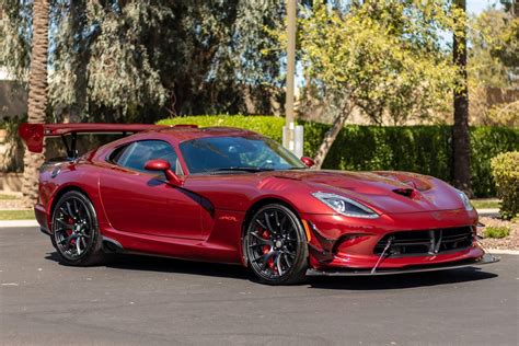 794-Mile 2017 Dodge Viper GTC ACR Extreme for sale on BaT Auctions ...