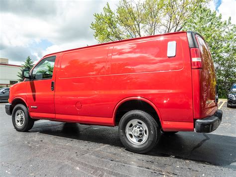 Used 2006 Chevrolet Express Cargo Van 2500HD For Sale ($5,800 ...