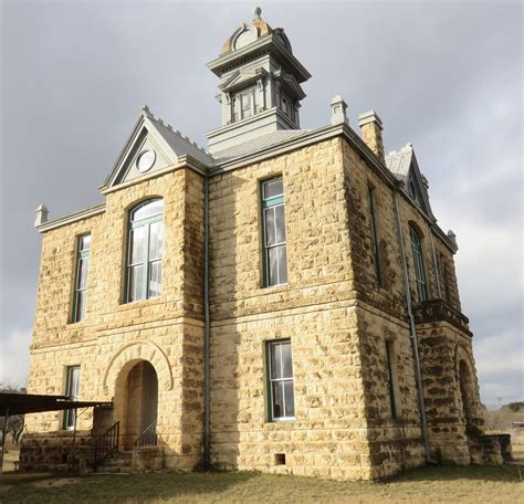 Old Irion County Courthouse (Sherwood, Texas) | This courtho… | Flickr