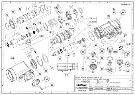 Hilti Spare Parts List | Webmotor.org