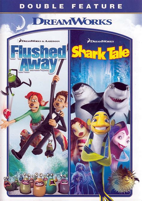 Amazon.in: Buy Flushed Away / Shark Tale (Dreamworks Double Feature ...