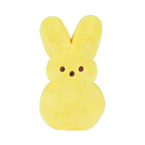 Peeps Bunny Plush, Yellow, 6-inches - Walmart.com - Walmart.com