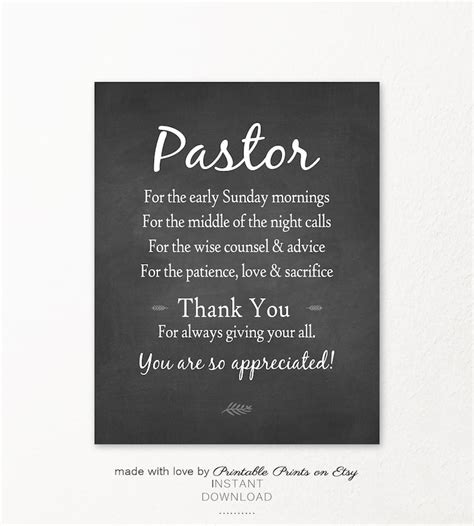 pastor appreciation month quotes - Fundamentally Website Gallery Of Photos