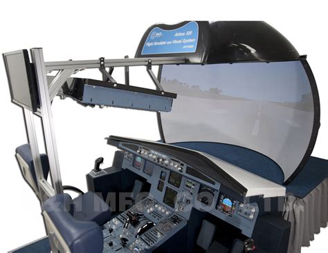 Full Flight Simulator Cockpit