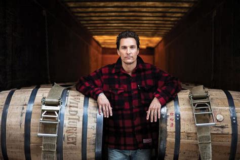 Matthew McConaughey Launches Bourbon Whiskey With Wild Turkey | Man of Many