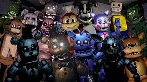 ⭐MIS 10 FAN-GAMES DE FNAF FAVORITOS⭐ | FNaF Amino [ Español ] Amino