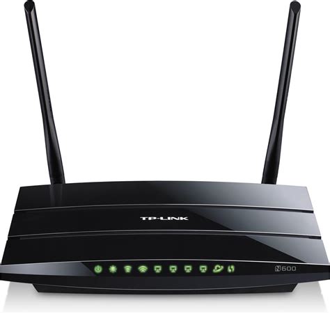 Roteador Wireless TP-LINK TL-WDR3600 Dual BAND N600 Gigabit 2.4 / 5 GHZ ...