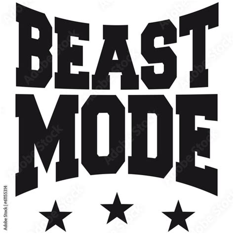 "Beast Mode Logo Design" Stock photo and royalty-free images on Fotolia ...