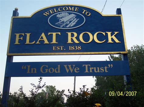 Flat Rock Michigan | Flint michigan, Pure michigan, Michigan